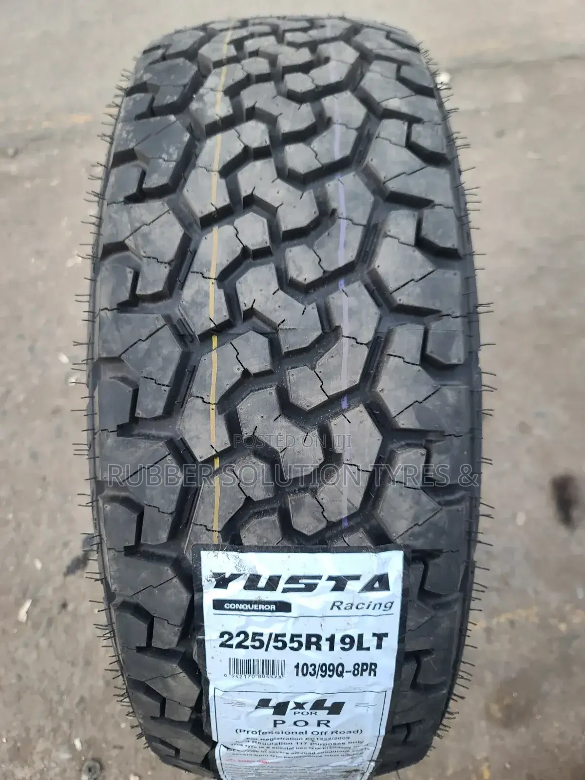 225/55r19 Yusta Tires [All-Terrain ]