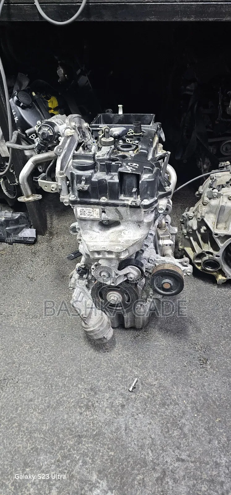 1kr Toyota Vitz Slim Engines