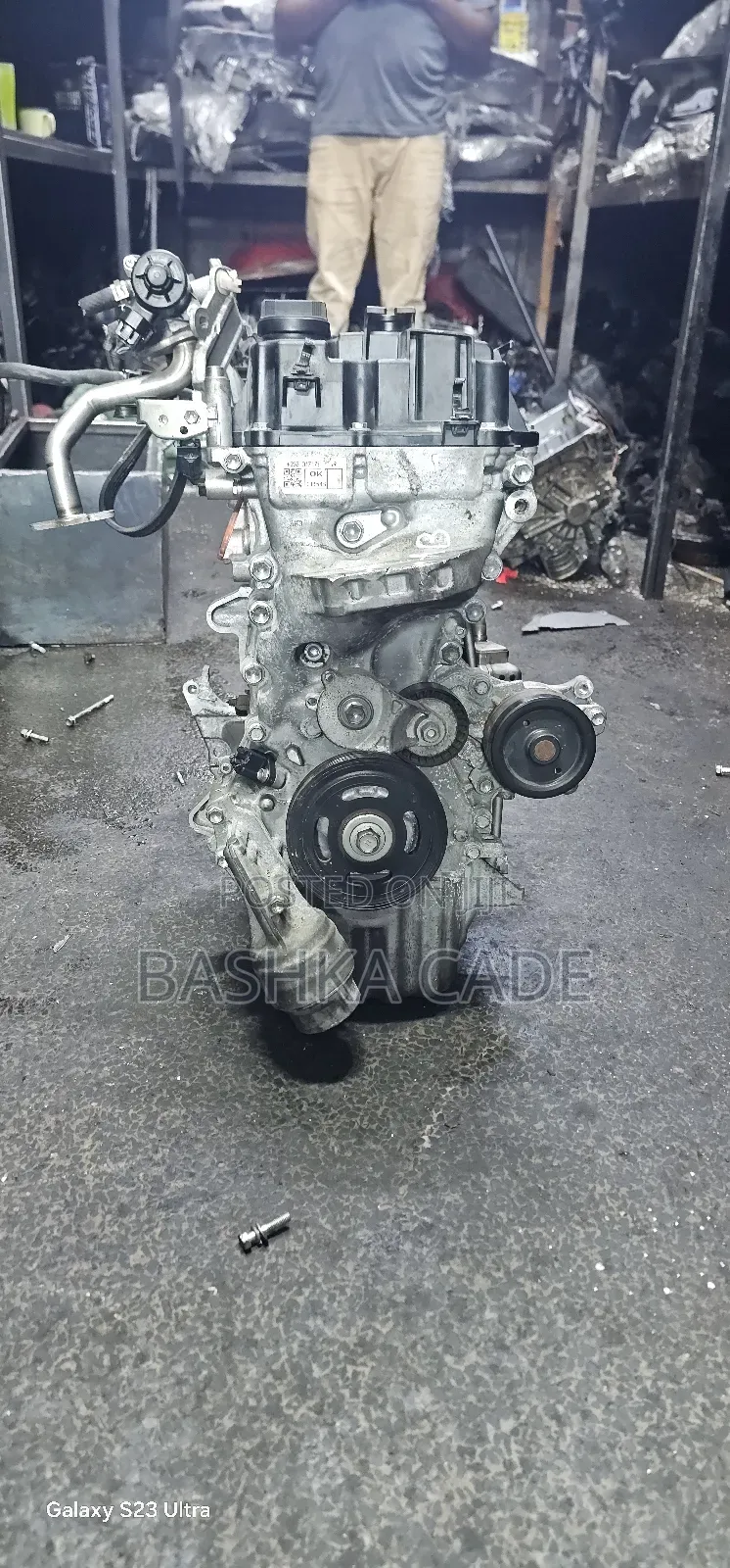 1kr Toyota Vitz Slim Engines