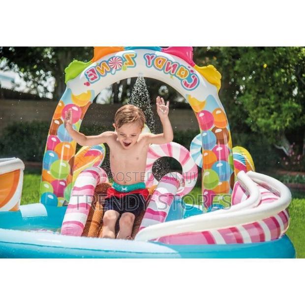 Candy Splash - main view