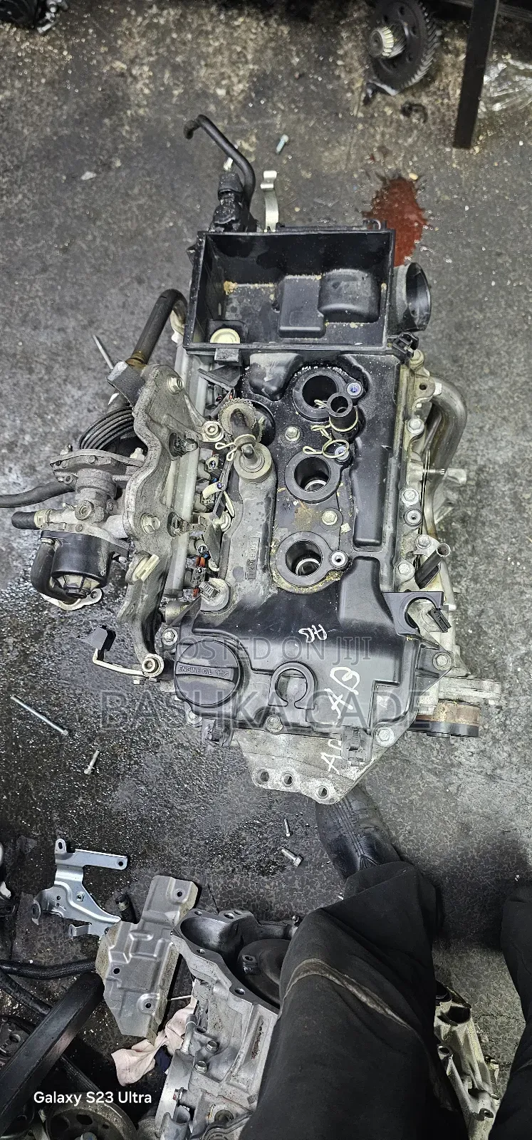 1kr Toyota Vitz Slim Engines