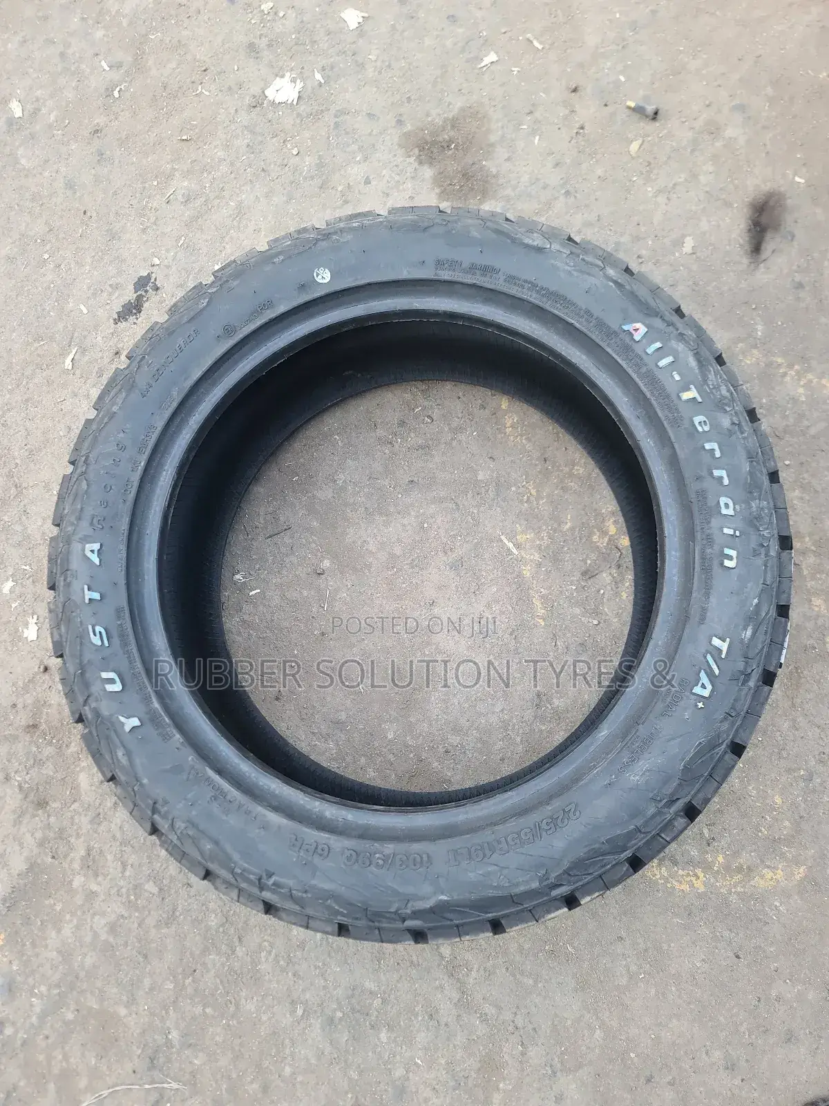 225/55r19 Yusta Tires [All-Terrain ]