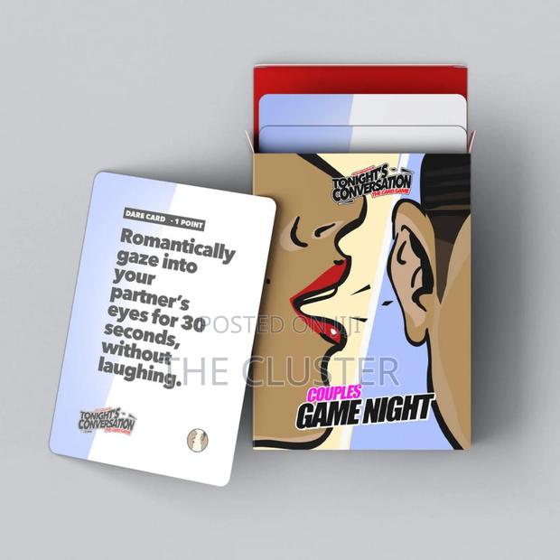 To Night Conversation Games for Couples