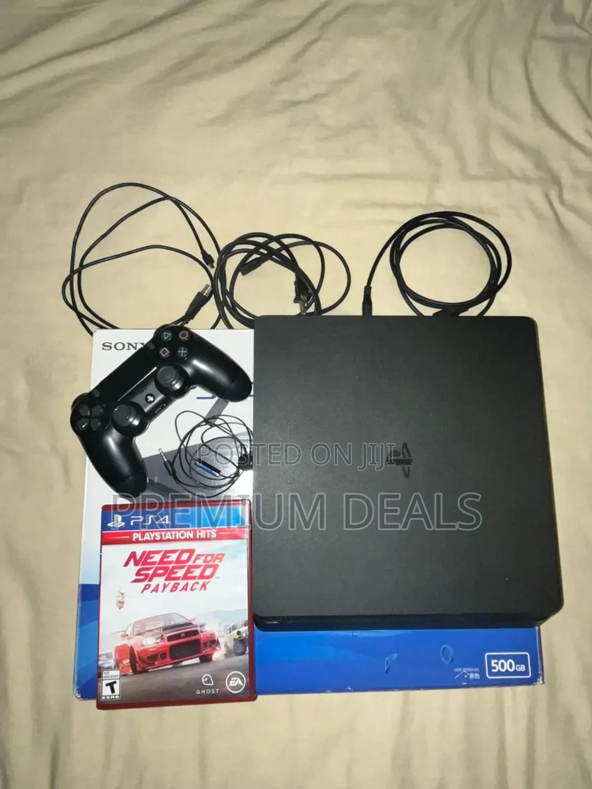 Boxed Ps4 With One Controller and One Game.