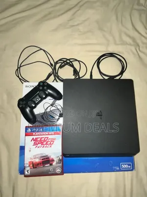 Boxed Ps4 With One Controller and One Game.