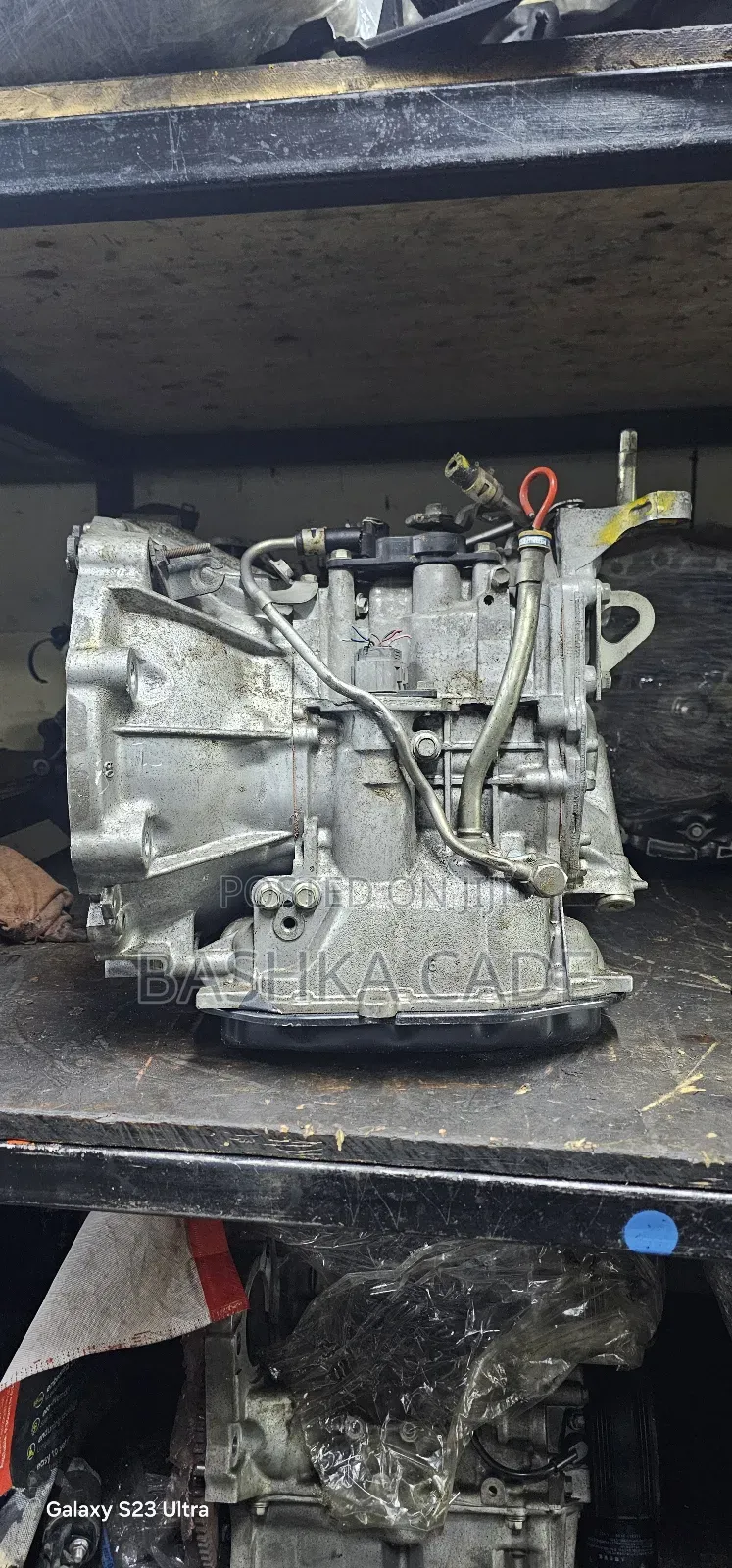 Gear Box Mira