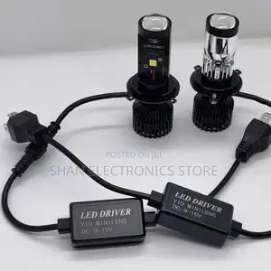 Y10 H7 Mini Led Projector High Quality Aluminum Led Headlights