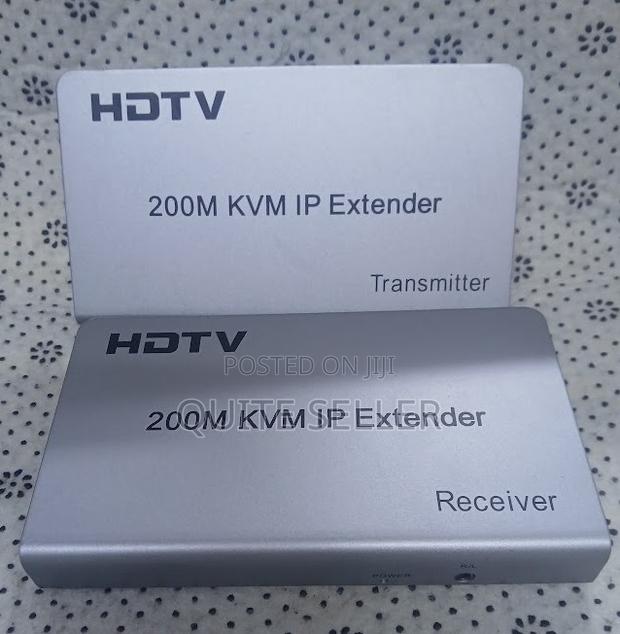 60m Hdmi KVM Extender Cat5 , 6 1080p Hdmi Usb KVM Extender Cat5 Cat6 - main view