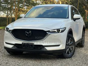 Mazda CX-5 Sport AWD 2018 White