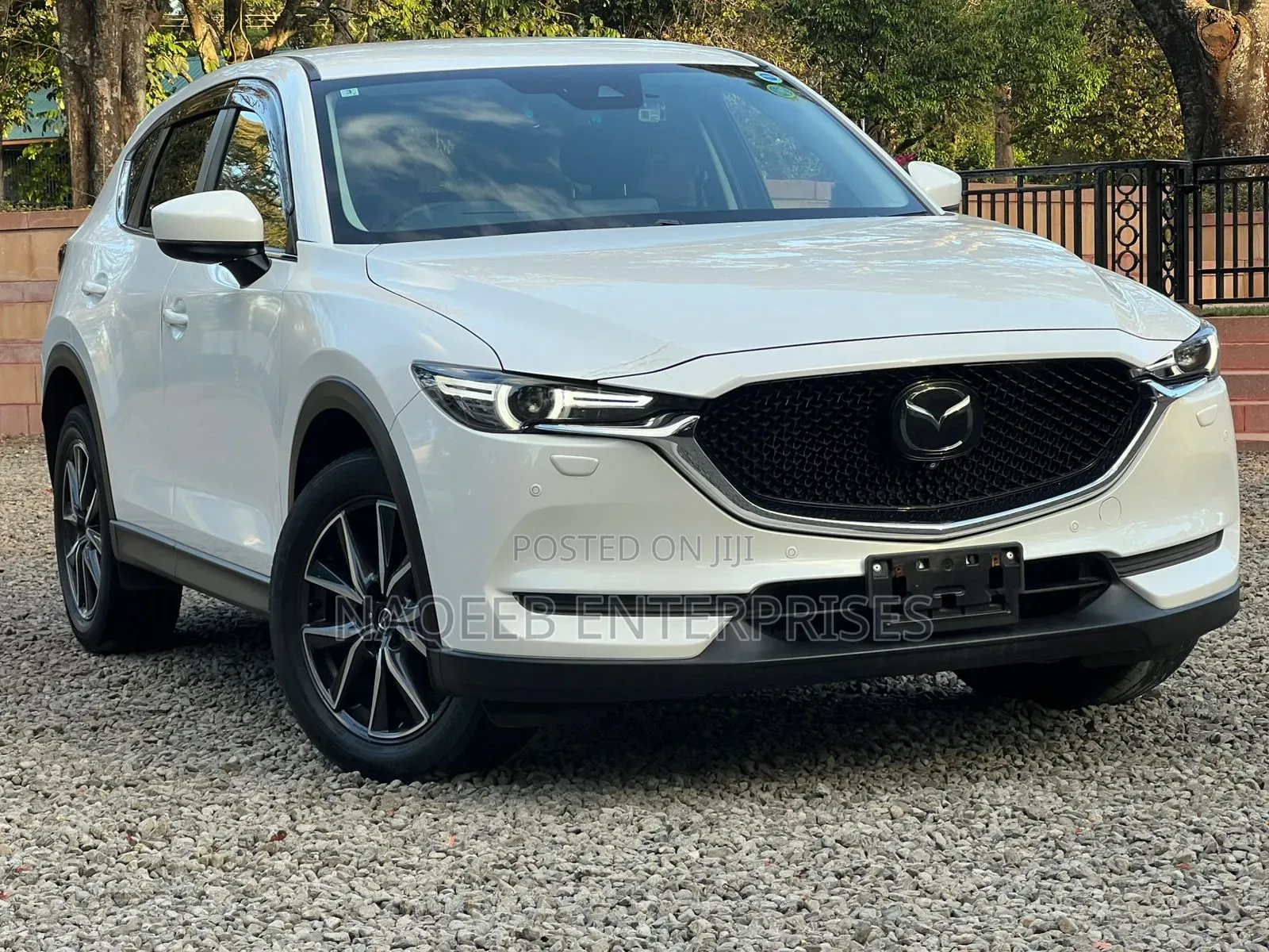 Mazda CX-5 Sport AWD 2018 White