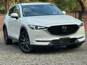 Mazda CX-5 Sport AWD 2018 White