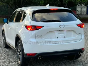 Mazda CX-5 Sport AWD 2018 White