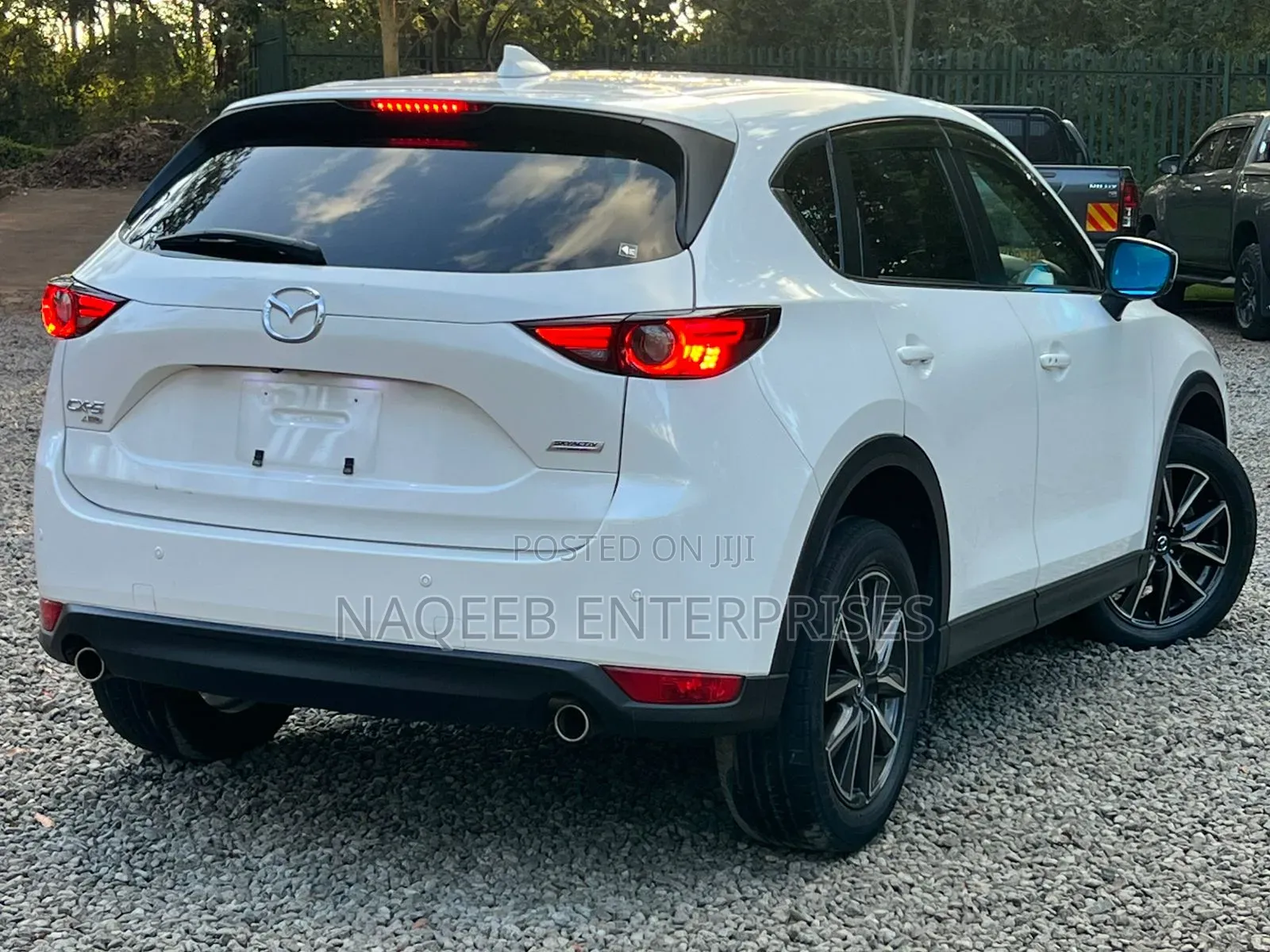 Mazda CX-5 Sport AWD 2018 White