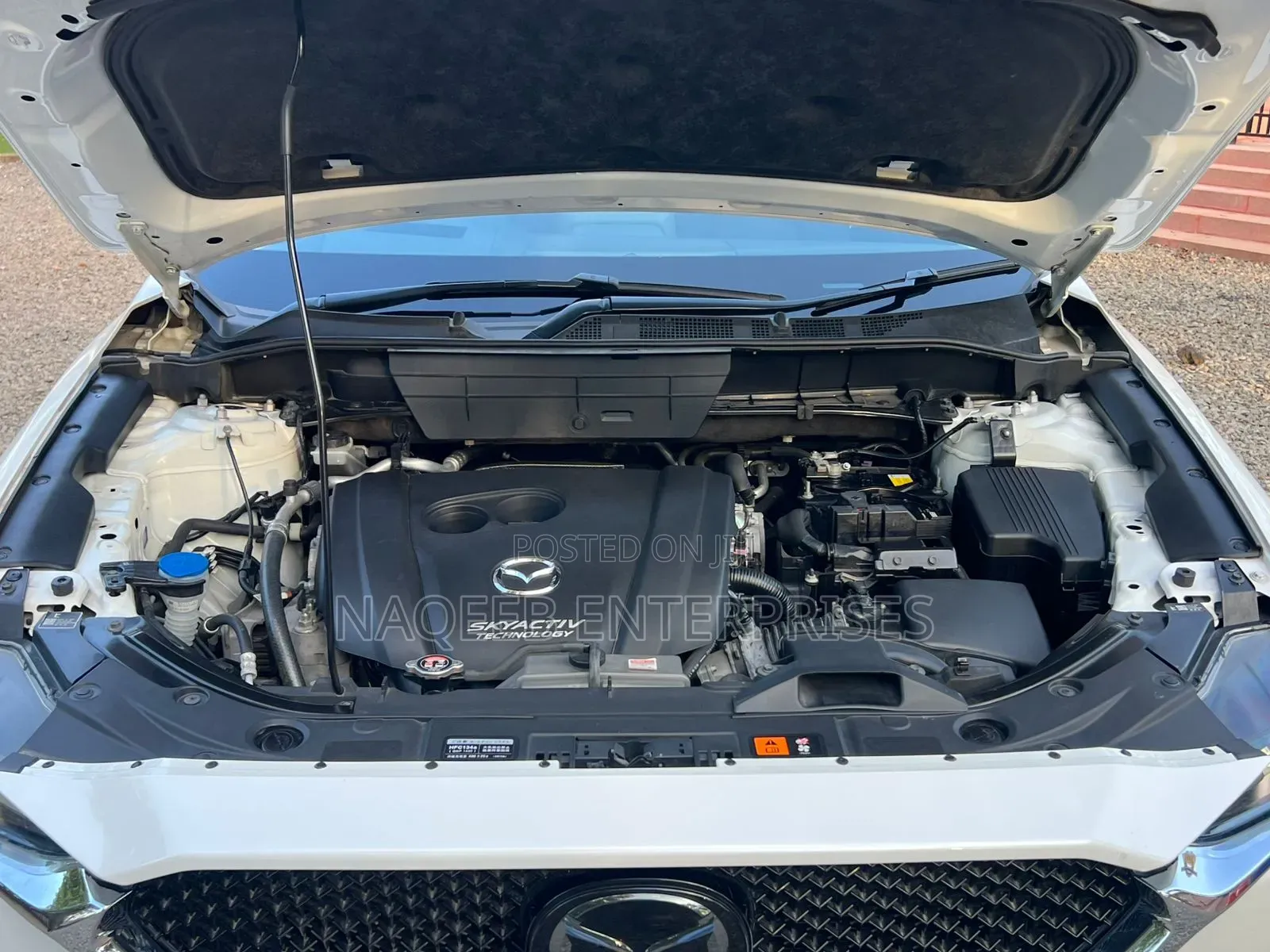 Mazda CX-5 Sport AWD 2018 White