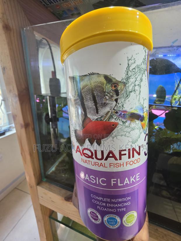 Oceanblend Multi-Species Fish Food Flakes - main view