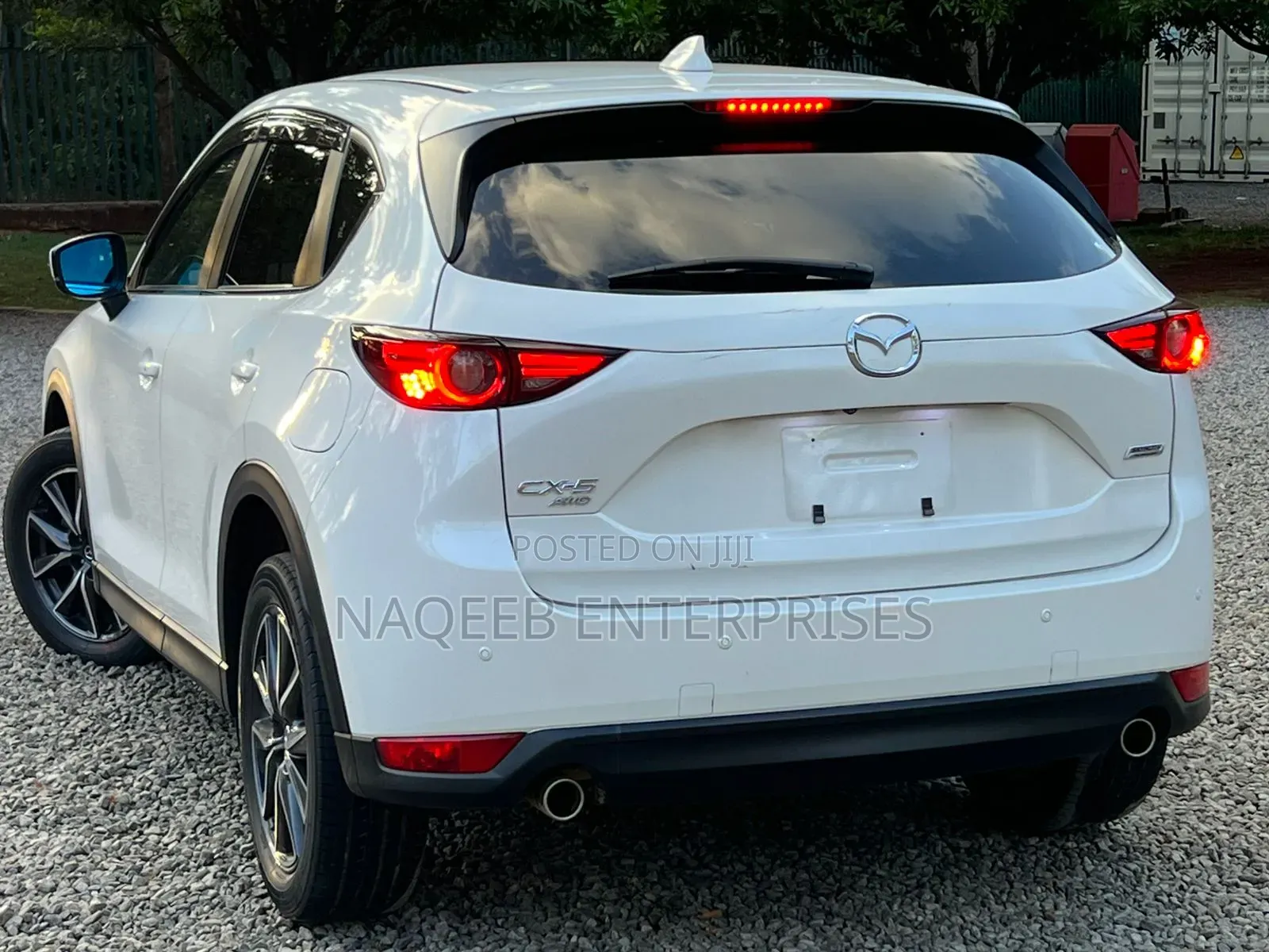 Mazda CX-5 Sport AWD 2018 White