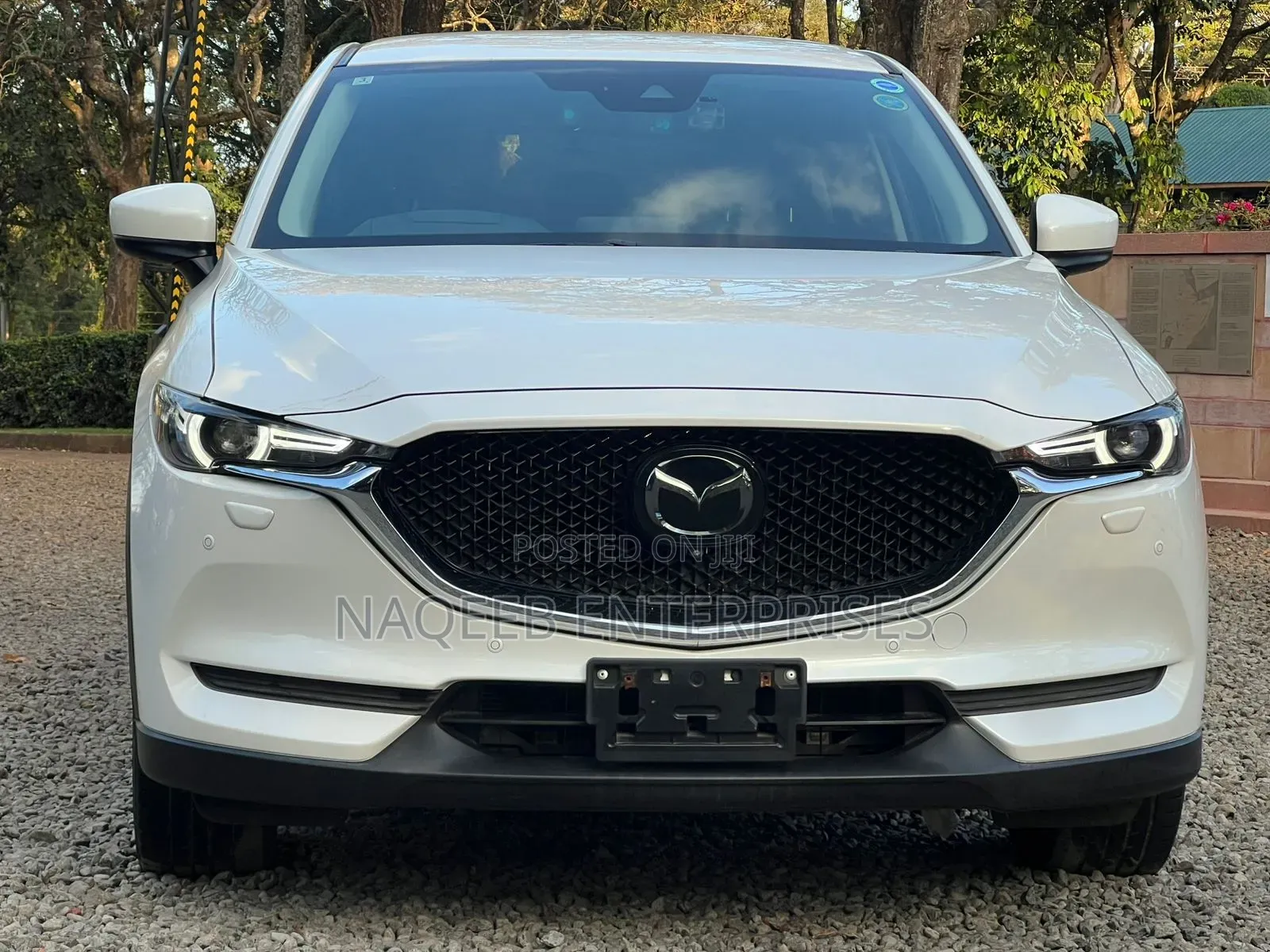 Mazda CX-5 Sport AWD 2018 White