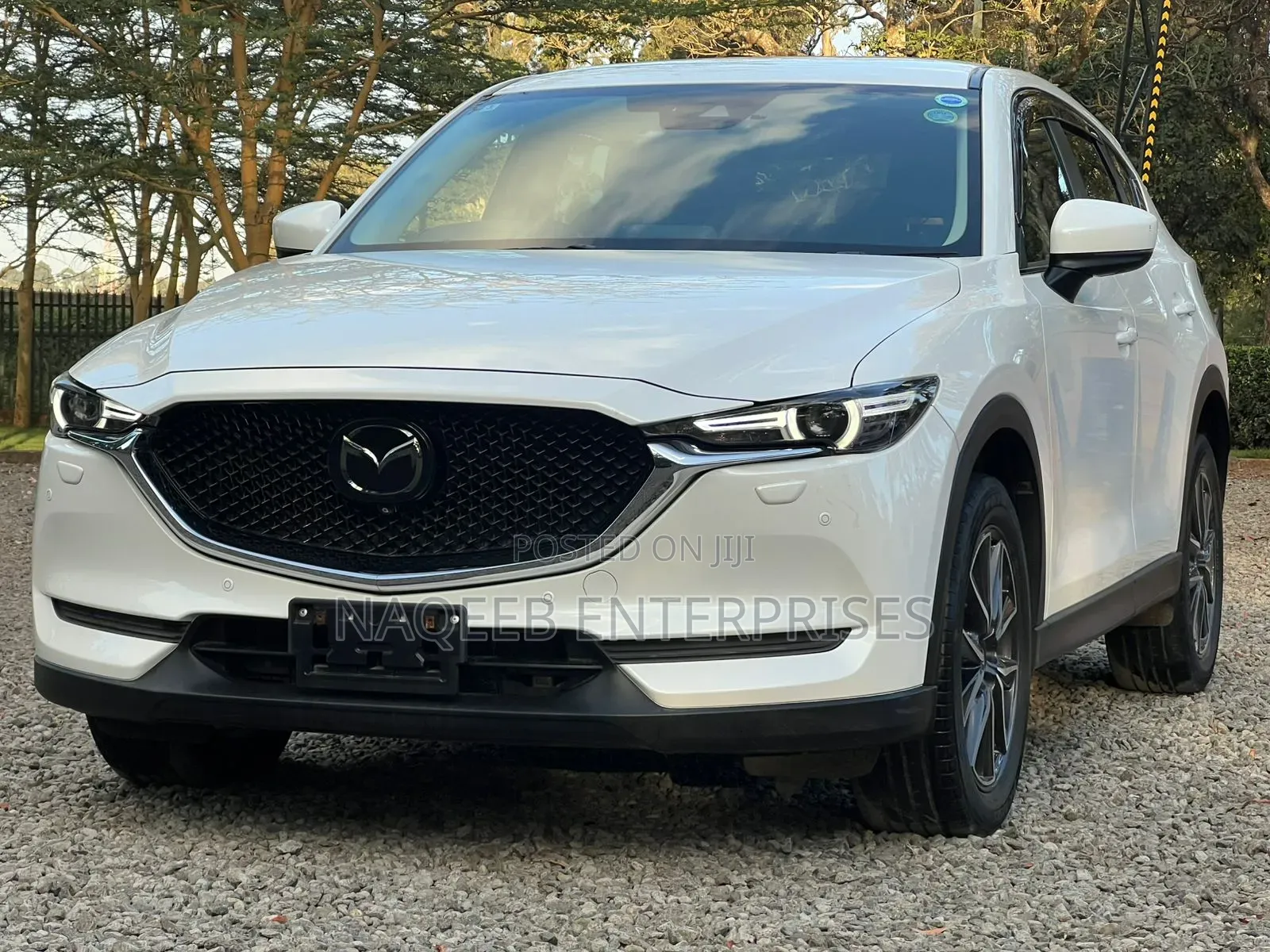 Mazda CX-5 Sport AWD 2018 White