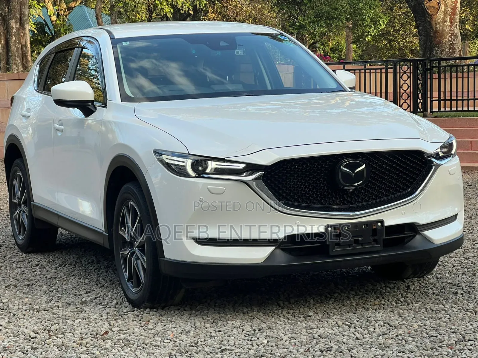 Mazda CX-5 Sport AWD 2018 White