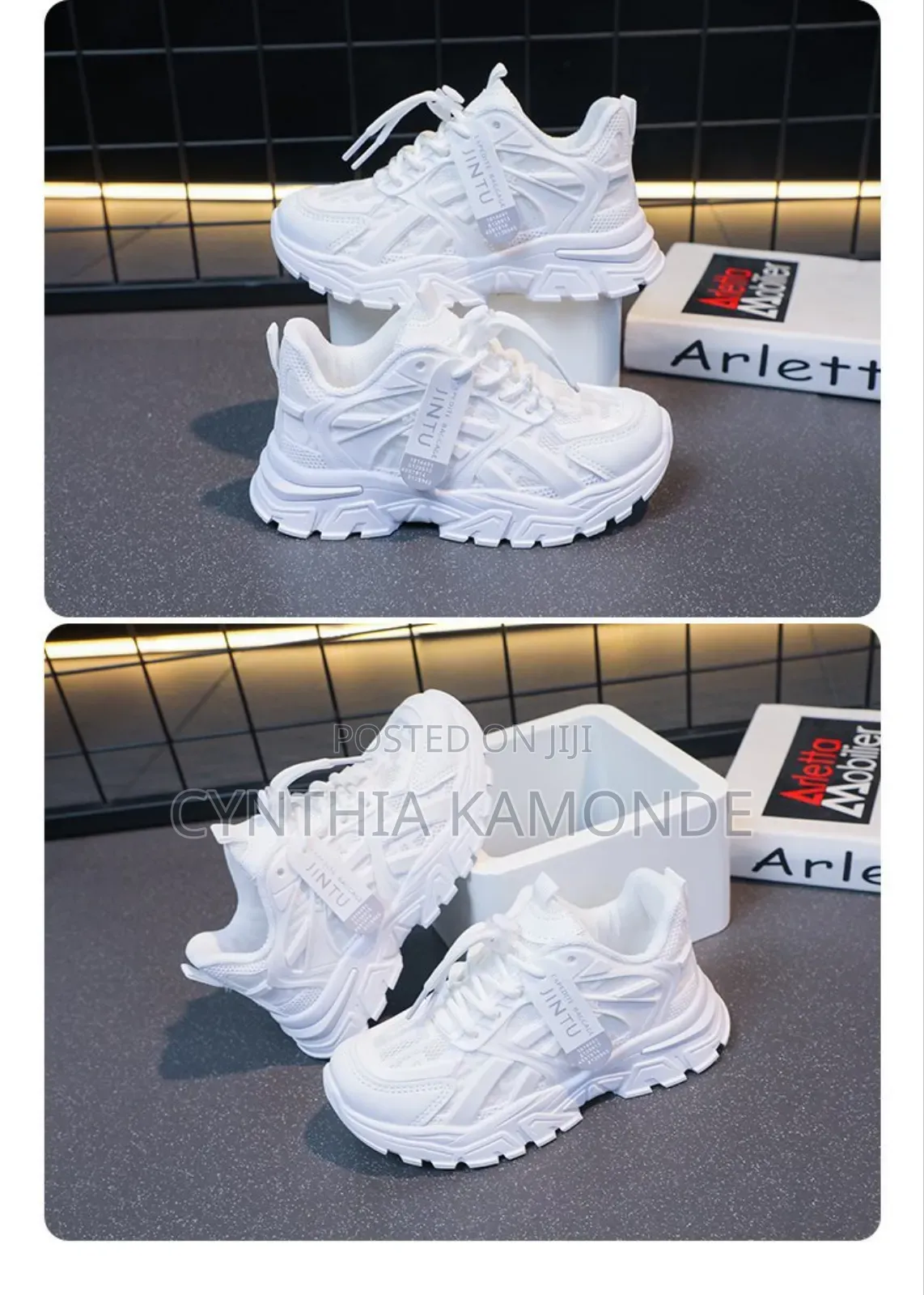 Blue White Pink All Colors Available Fancy Kids Sneakers