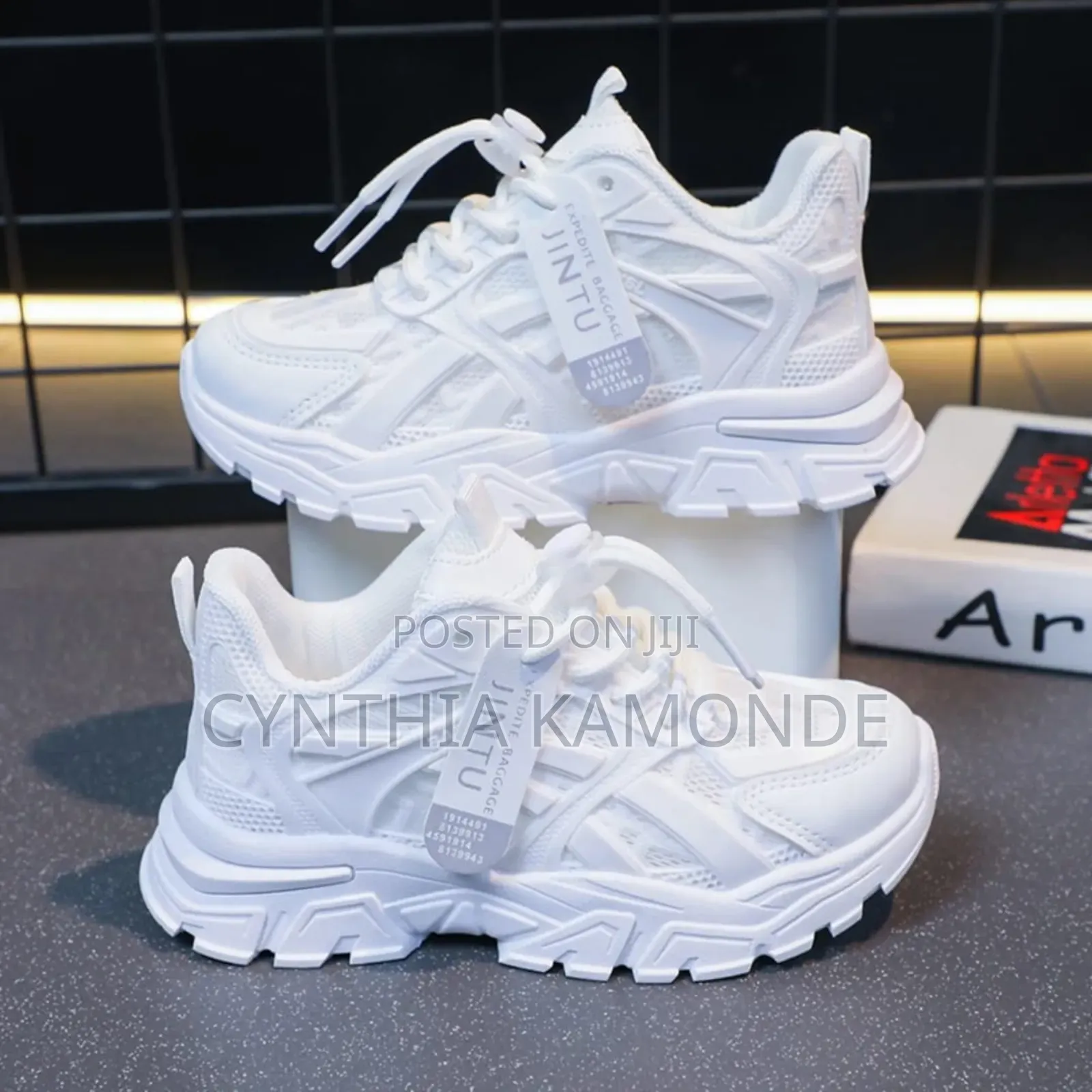 Blue White Pink All Colors Available Fancy Kids Sneakers