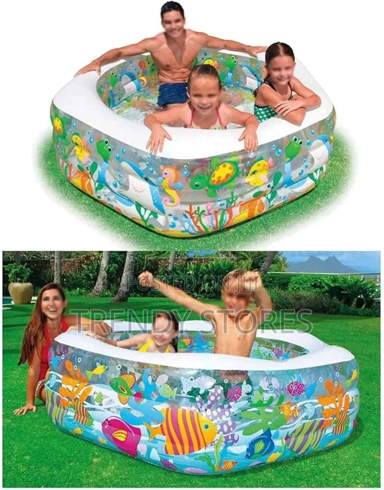 Inflatable Ocean Pool