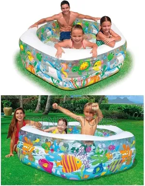 Inflatable Ocean Pool