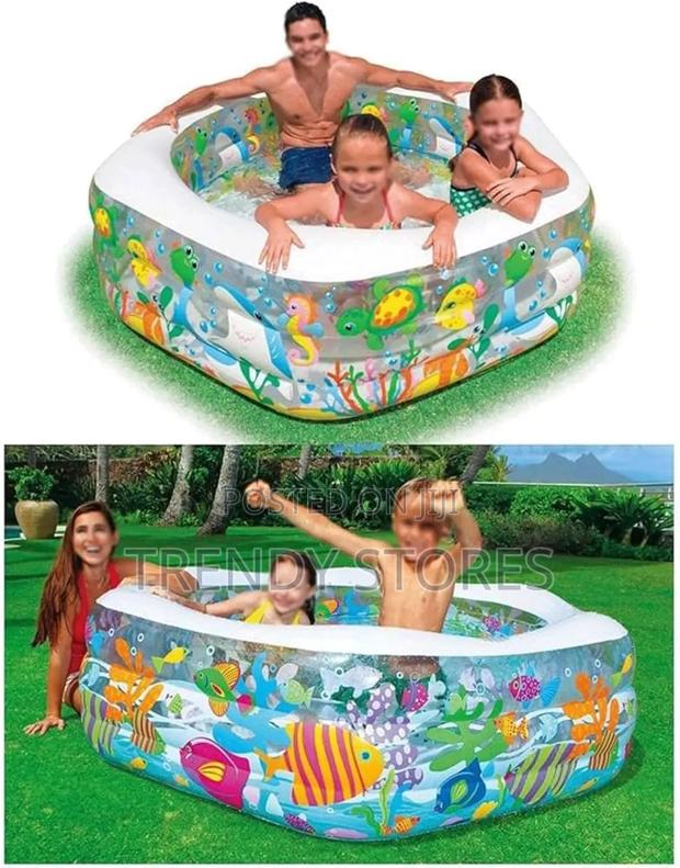 Inflatable Ocean Pool