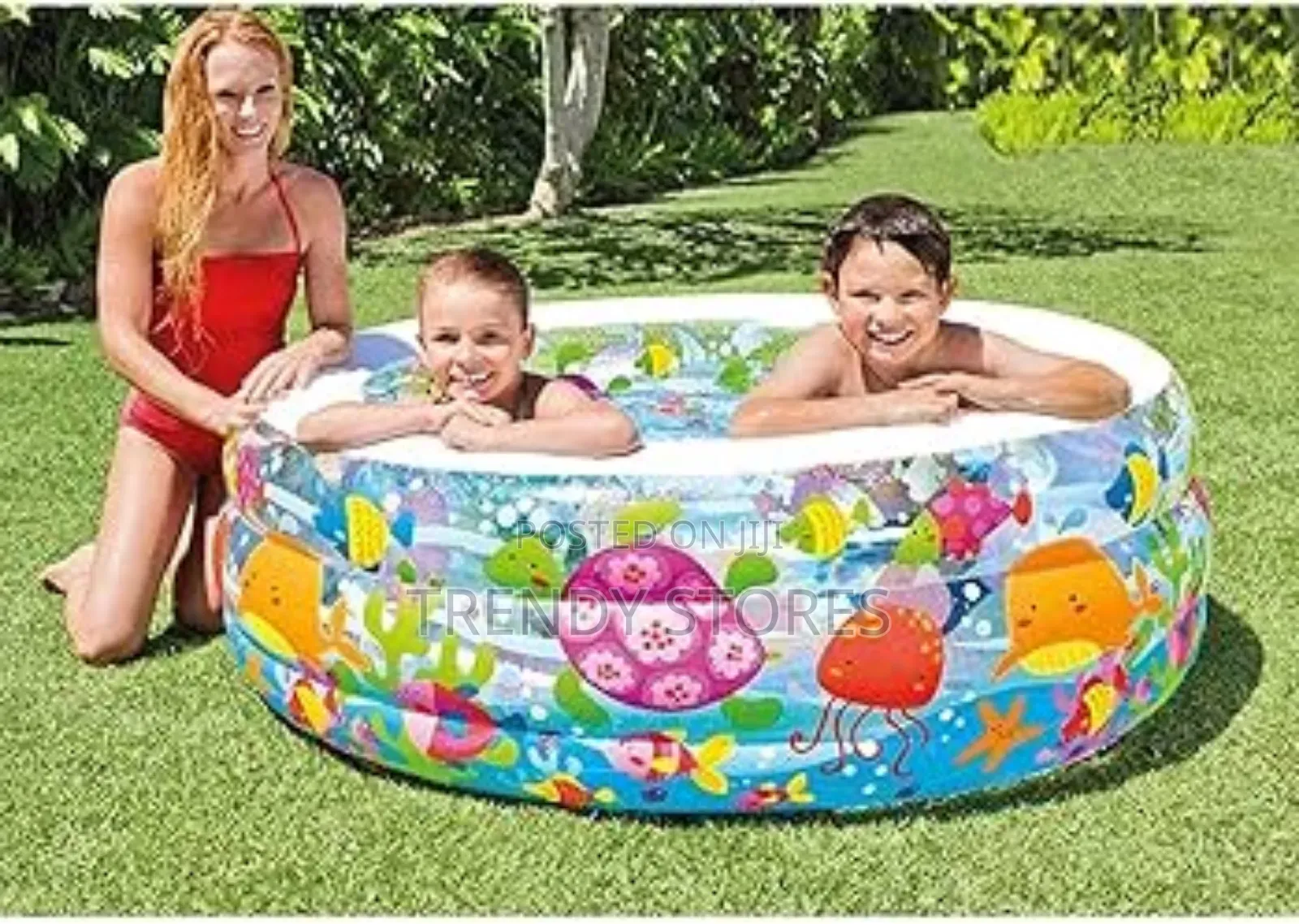 Inflatable Kids Pool