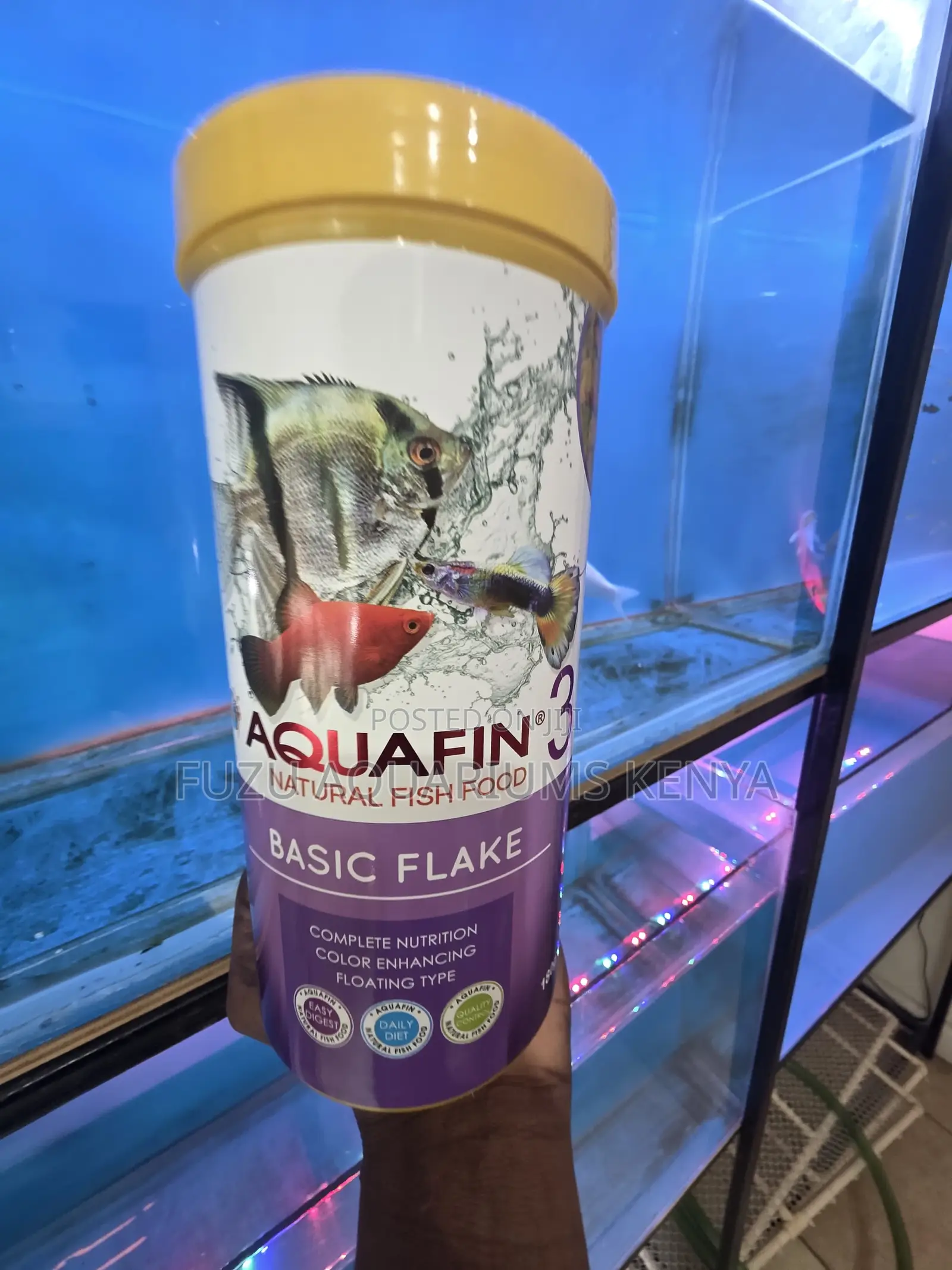 Colorpop Fish Food Flakes