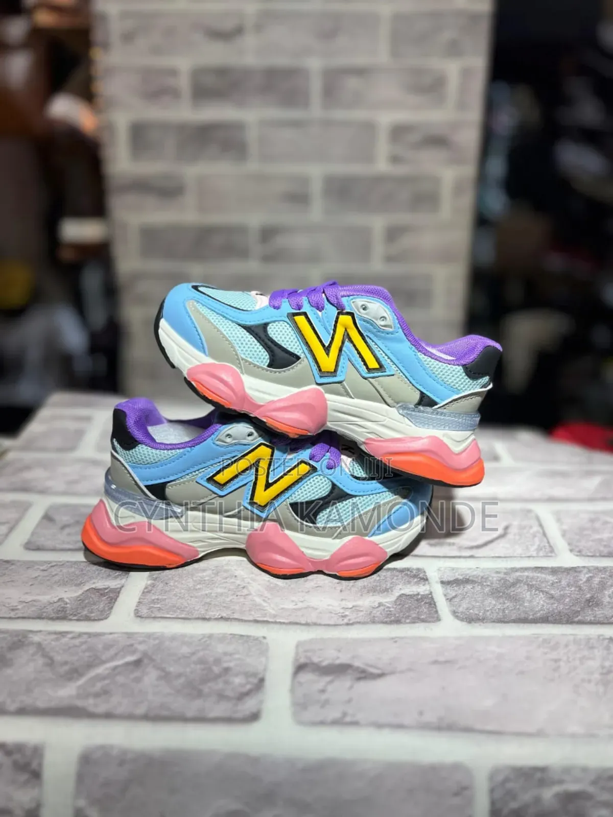 Laces Kids Sneakers