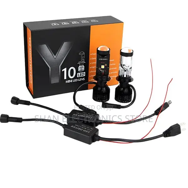 Y10 H7 Led Headlight Car Projector Automobiles Bulb Led Headlight