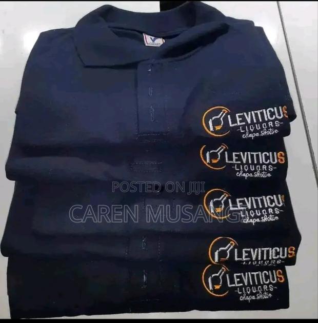 Branded Polo T-Shirts - main view