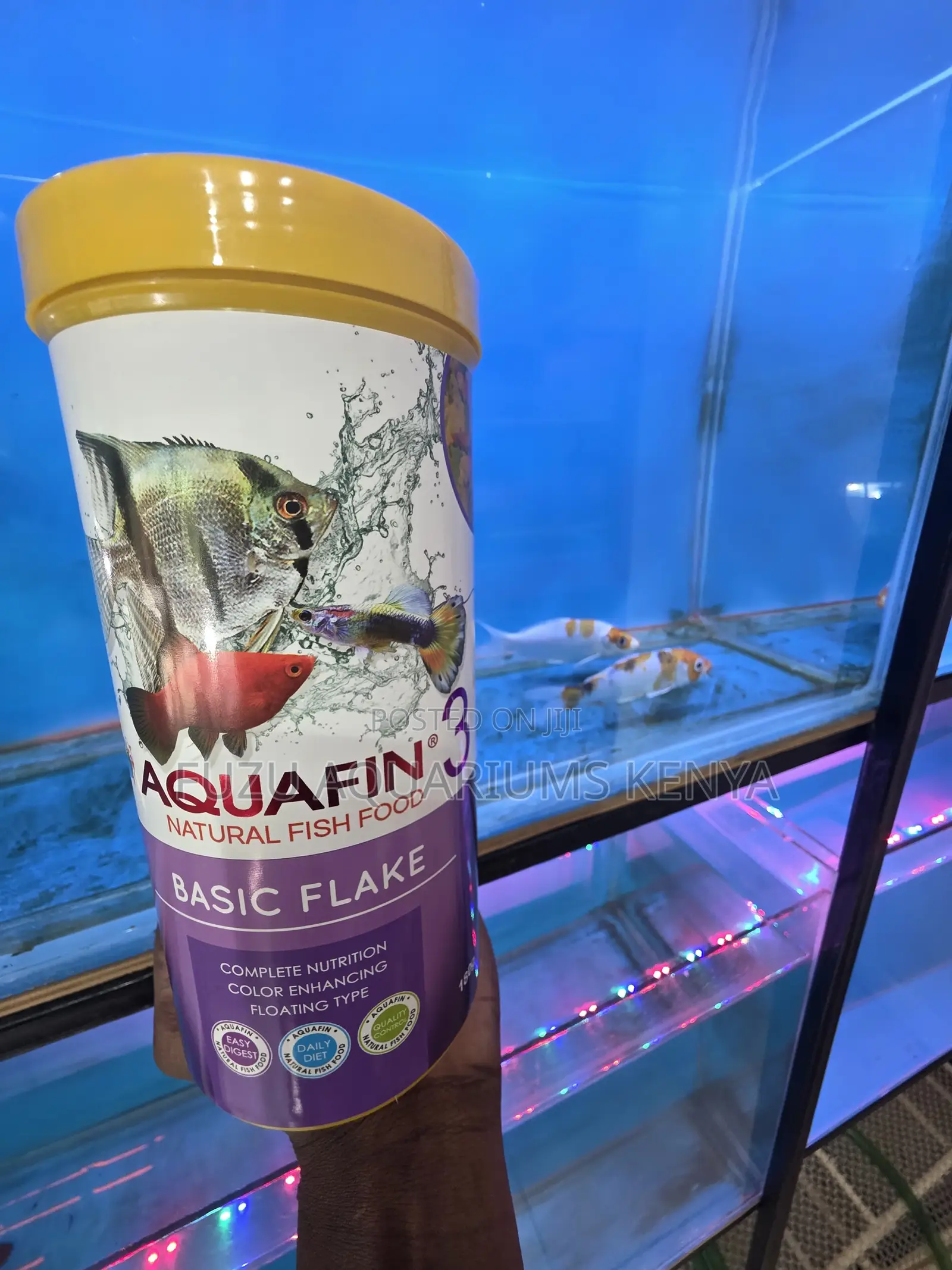 Aquapro Energy+ Fish Food Flakes