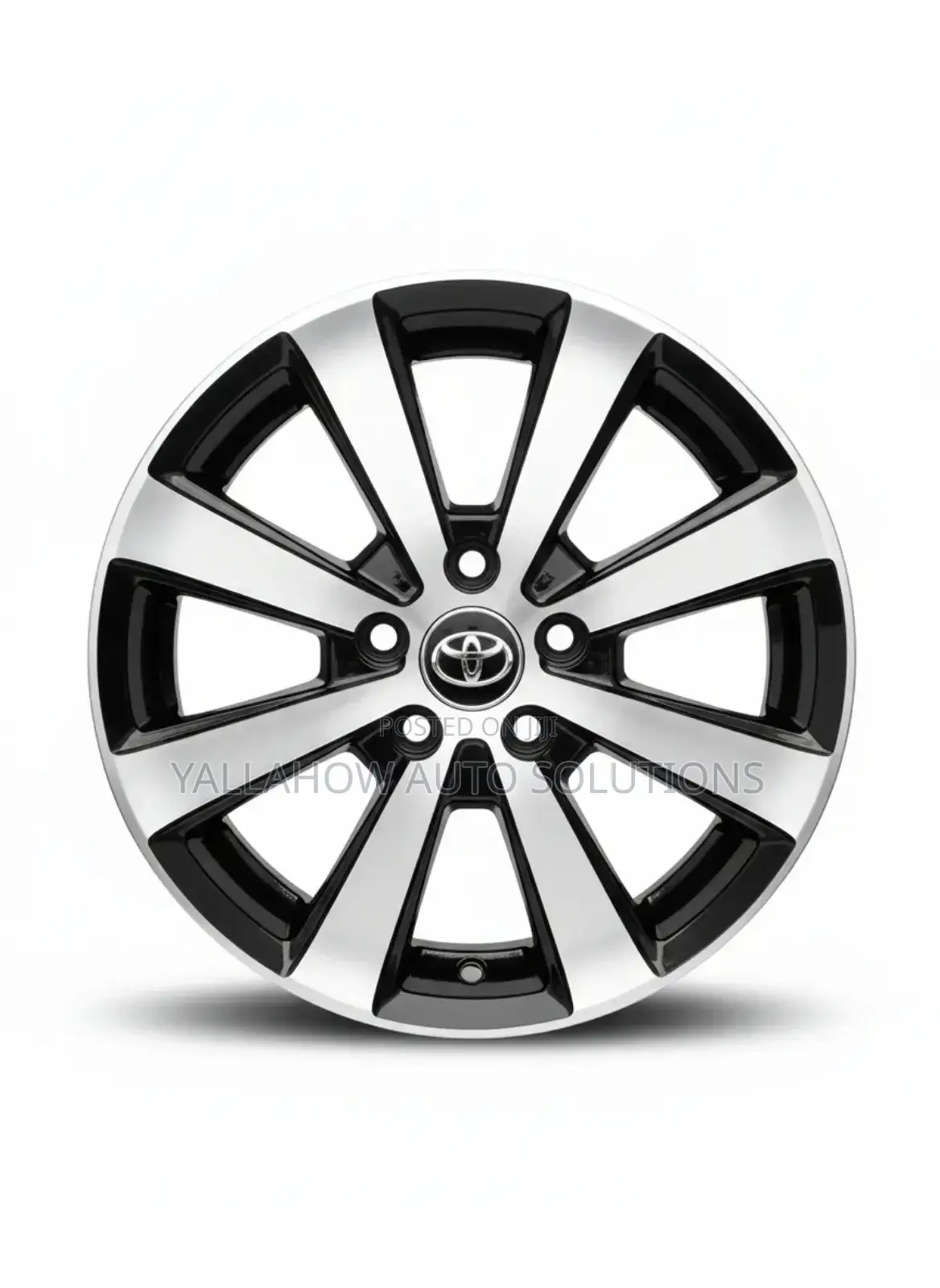 Buy 17” Alloy Steel Rims Online – Nairobi