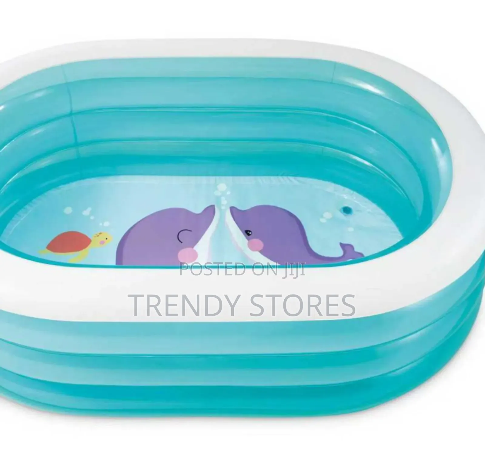 Inflatable Whale Kids Pool