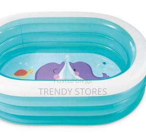 Inflatable Whale Kids Pool - thumbnail 2