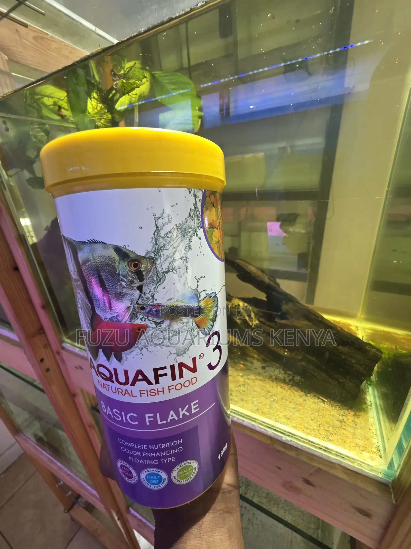 Natureblend Herbivore Fish Food Flakes