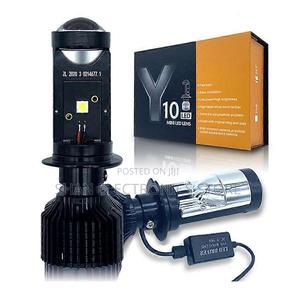 Headlamp High Low Beam Fog Lamp Mini Projectors Y10 H7 - thumbnail 2