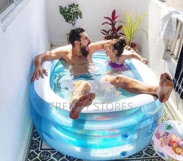 Inflatable Pool - main view