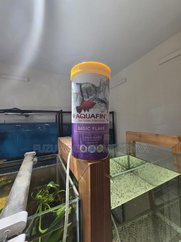 Goldfish Glow-Up Flakes - main view