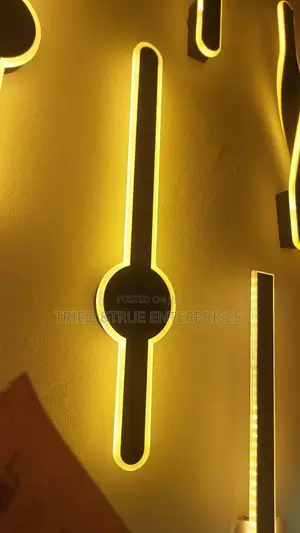 Luxurious Black Sword Wall Bracket Light Tr3qb
