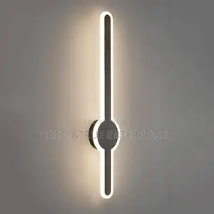 Luxurious Black Sword Wall Bracket Light Tr3qb