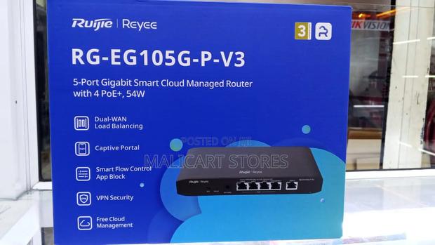 Ruijie Reyee Rg-Eg105g-V3 Cloud Managed Router