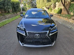 Lexus NX 200 AWD 2016 Black