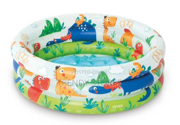 Dino Splash - main view