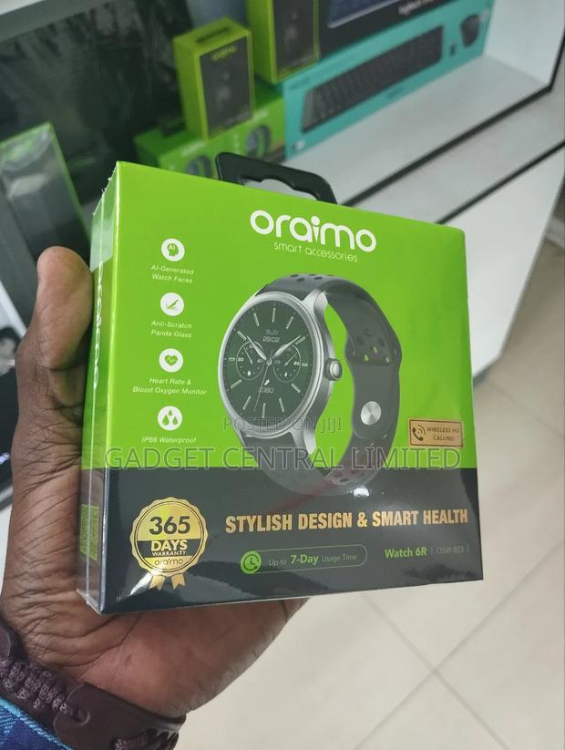 New Oraimo Watch 6r
