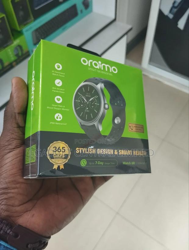 New Oraimo Watch 6r - thumbnail 2