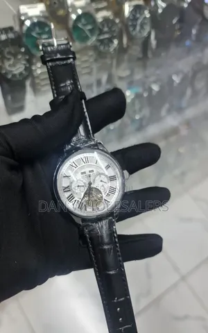 Luoie Juelen White Dial With Roman Numerals Men's Watch