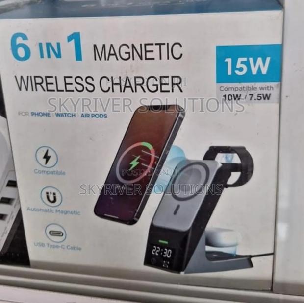 6 in One Magnetic Charger